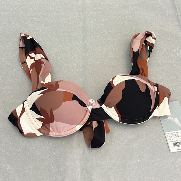 Antonio Melani Camo Swim Bra - Picture 3 of 9
